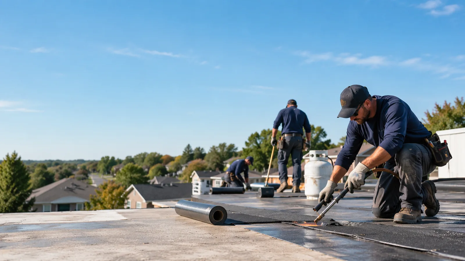 Flat Roof Leak Repair providers in Comfrey, MN