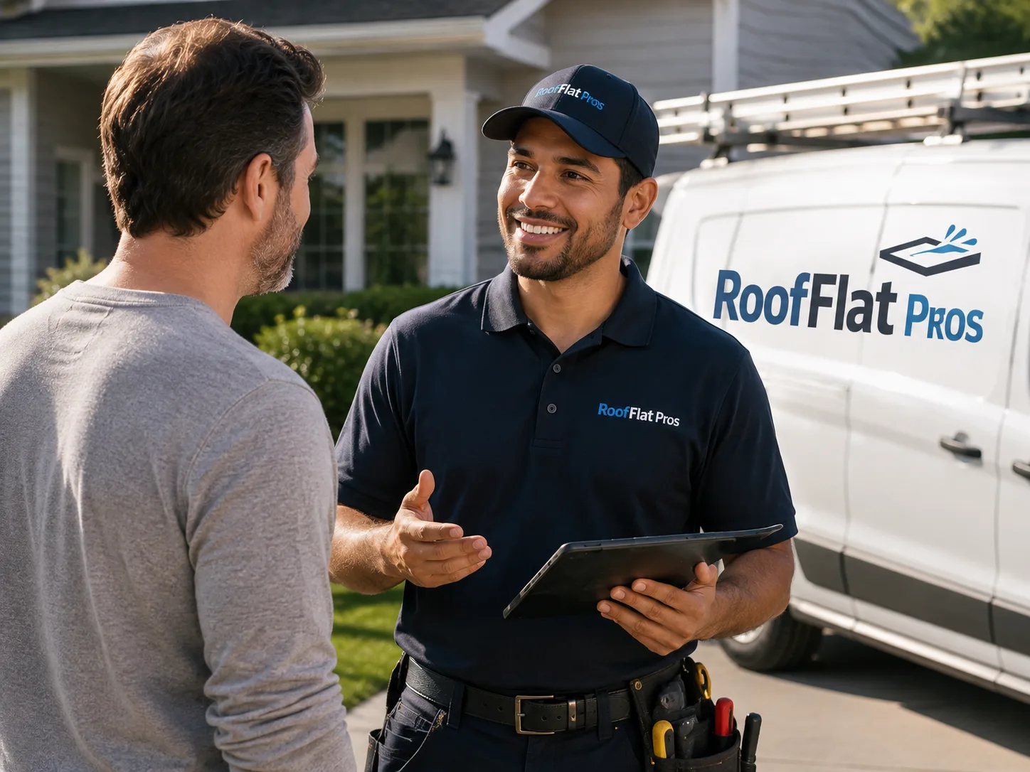 Flat Roof Leak Repair Comfrey, MN common questions